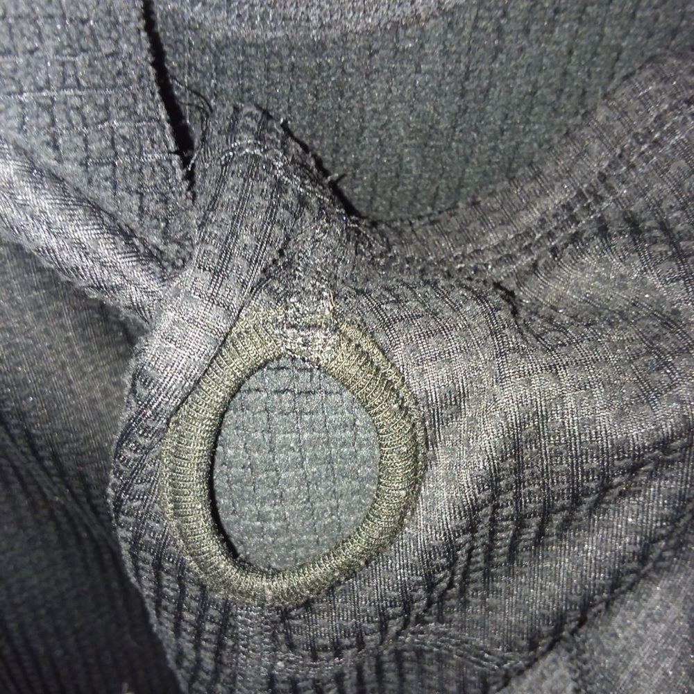 Terramar Body Sensor Zip Up Jacket Black Size XL - Picture 3 of 8